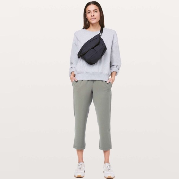 lululemon athletica Pants - lululemon On The Fly Crop